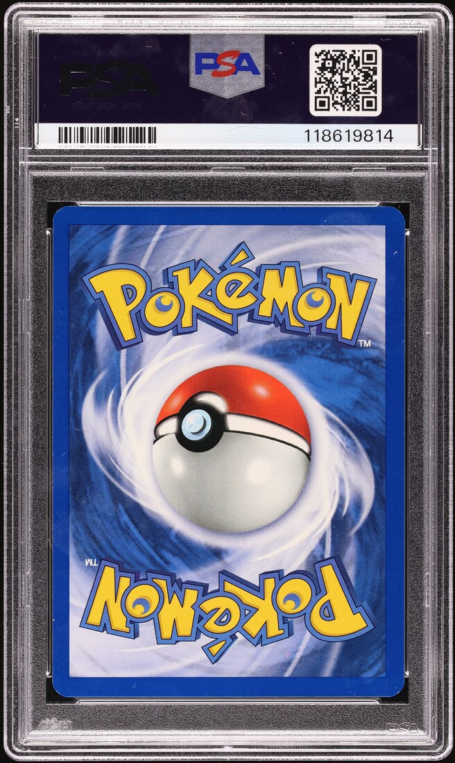 2000 POKEMON GYM CHALLENGE 1ST EDITION GIOVANNI'S NIDOQUEEN #23 TED LEWIS AUTO 8 PSA 9 *VOICE ACTOR*