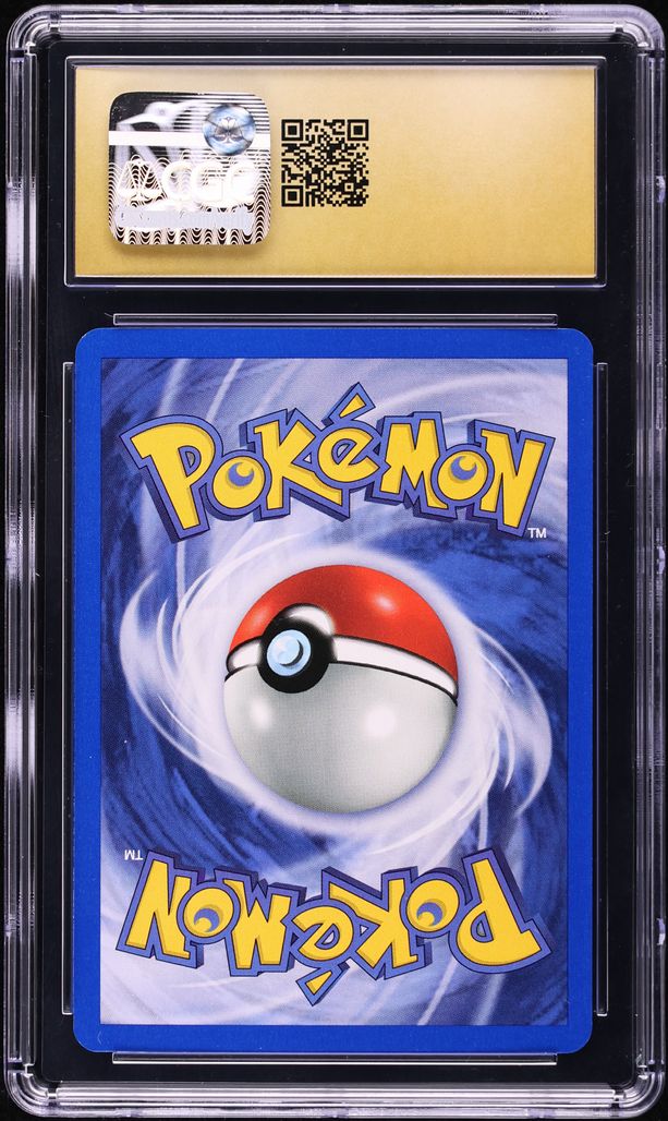 2000 POKEMON GYM HEROES 1ST EDITION HOLO MISTY'S TENTACRUEL #10 CGC 10 PRISTINE