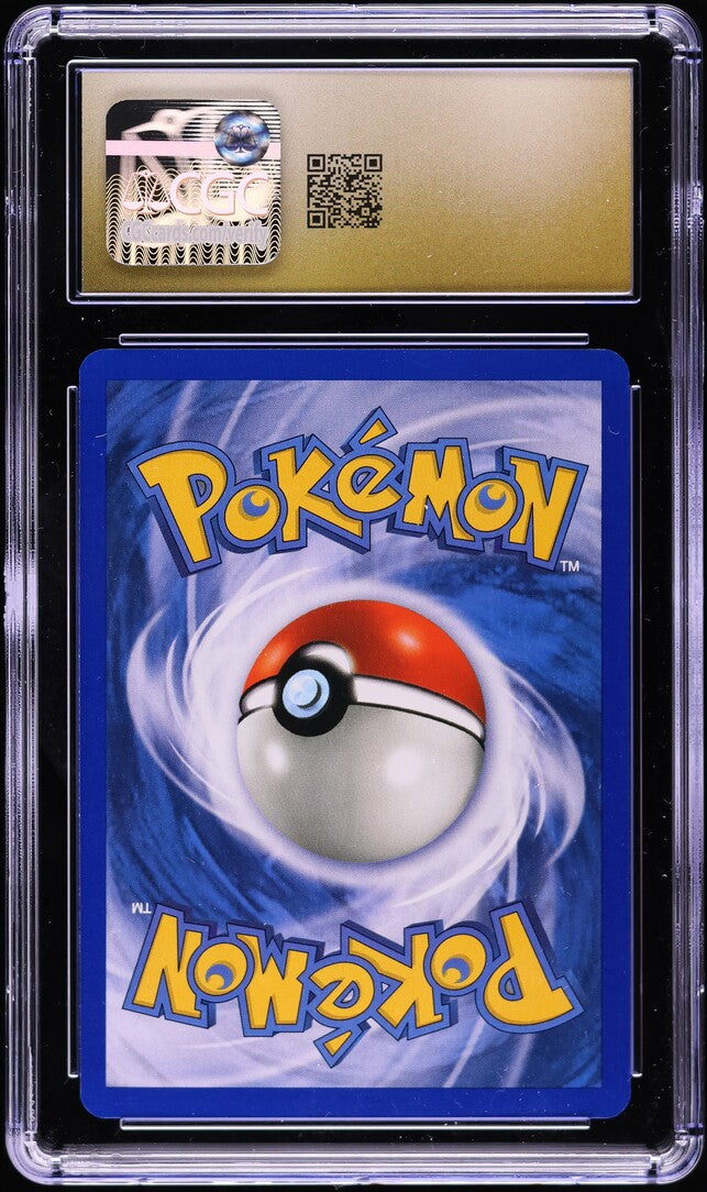 2003 POKEMON EX RUBY & SAPPHIRE REVERSE HOLO SWAMPERT #23 CGC 10 PRISTINE *POP 3*