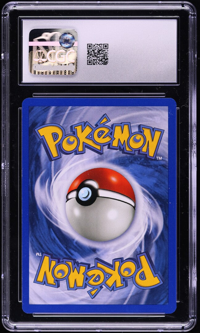 2002 POKEMON NEO DESTINY 1ST EDITION HOLO SHINING TYRANITAR #113 CGC 9.5 MINT+