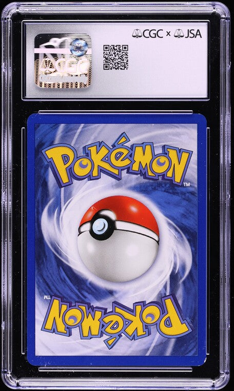 1999 POKEMON BASE SET SHADOWLESS YELLOW CHEEKS PIKACHU #58 ARITA AUTO 9 CGC AUTH