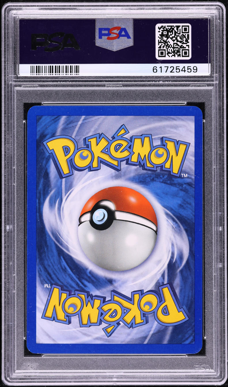 2005 POKEMON EX DELTA SPECIES REVERSE HOLO TYRANITAR #16 ARITA AUTO AUTH PSA 9