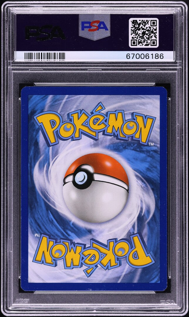 2016 POKEMON XY FATES COLLIDE CRACKED ICE HOLO LUGIA #78 TOKIYA AUTO AUTH PSA 9