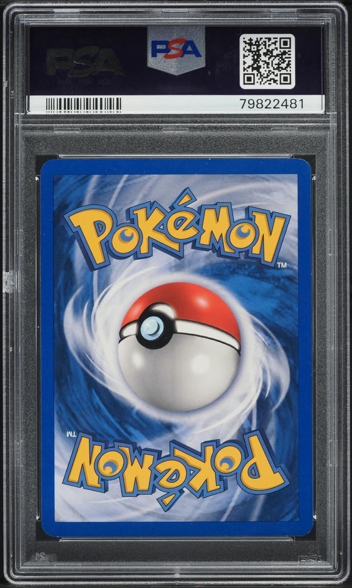 2005 POKEMON EX EMERALD HOLO WATER ENERGY SQUIRTLE SKETCH HARADA AUTO #103 PSA AUTHENTIC