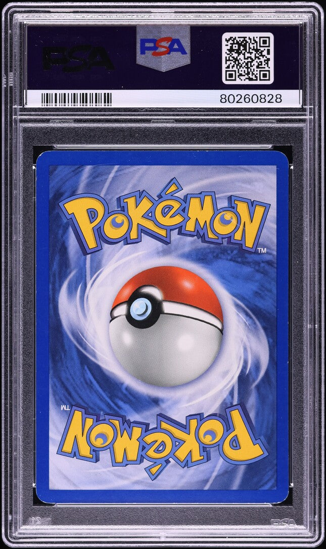 2004 POKEMON EX TEAM ROCKET RETURNS HOLO ROCKET’S SNORLAX EX #104 VERONICA TAYLOR AUTO 10 PSA AUTHENTIC
