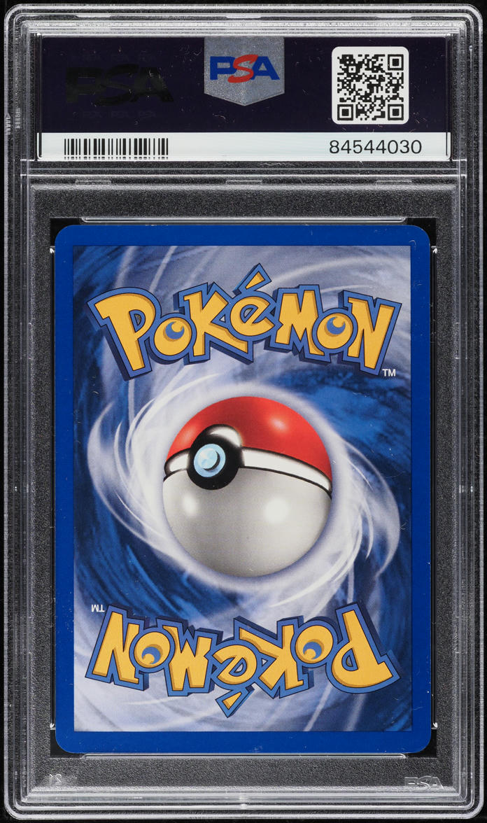 2002 POKEMON LEGENDARY COLLECTION REVERSE HOLO VENUSAUR #18 ARITA AUTO 10 PSA 9