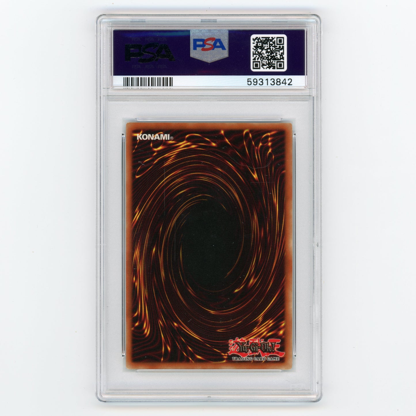 2002 YuGiOh Promo Blue Eyes White Dragon BPT Collector's Tins #003 PSA 10 (#AF33)