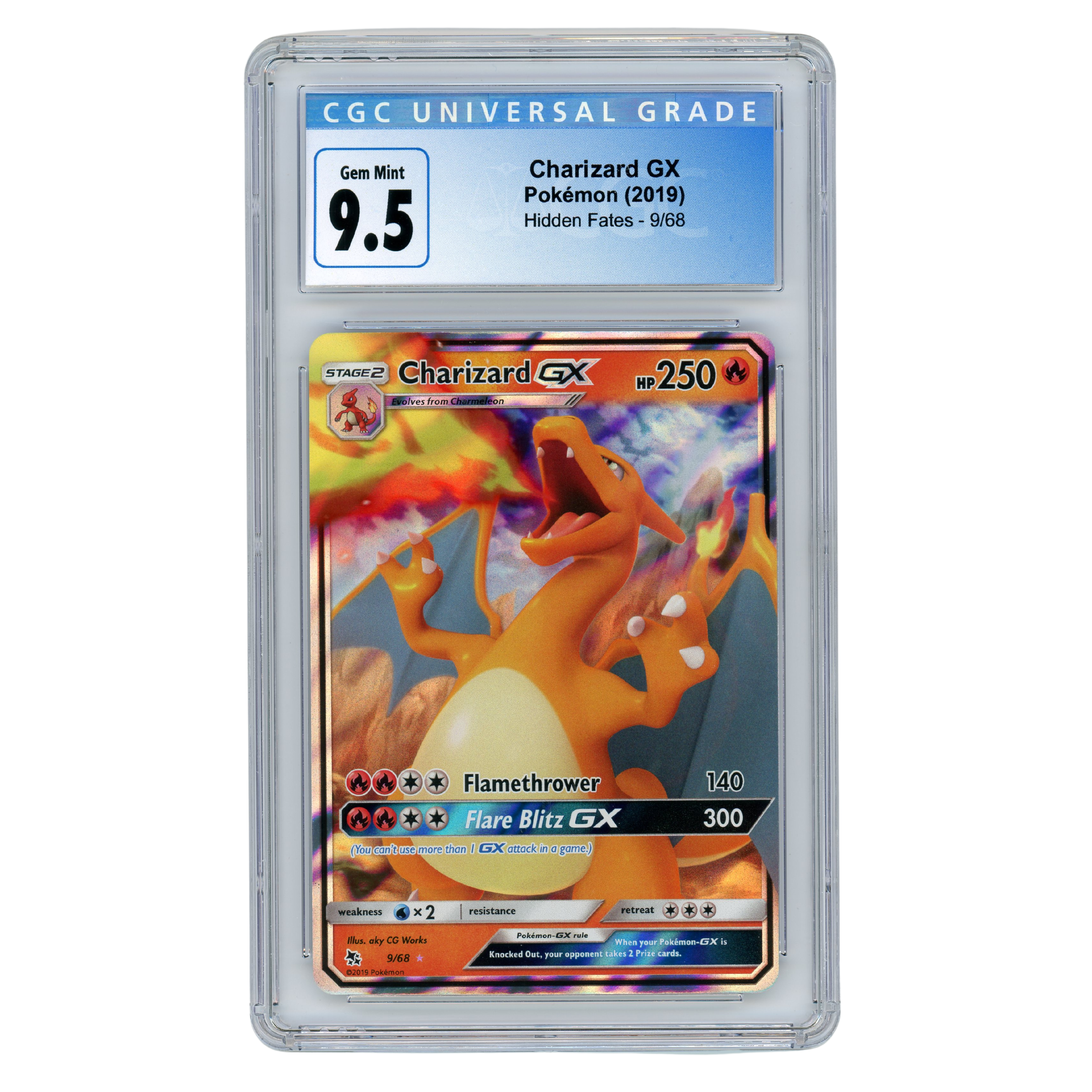 Charizard-GX (9/68), Busca de Cards