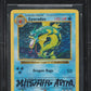 1999 POKEMON BASE SET SHADOWLESS HOLO GYARADOS #6 ARITA AUTO 9 BGS AUTHENTIC *MISLABELLED*