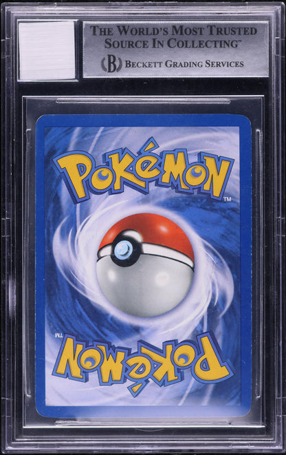 2000 POKEMON TEAM ROCKET HOLO DARK BLASTOISE #3 ARITA AUTO 8 BGS AUTHENTIC