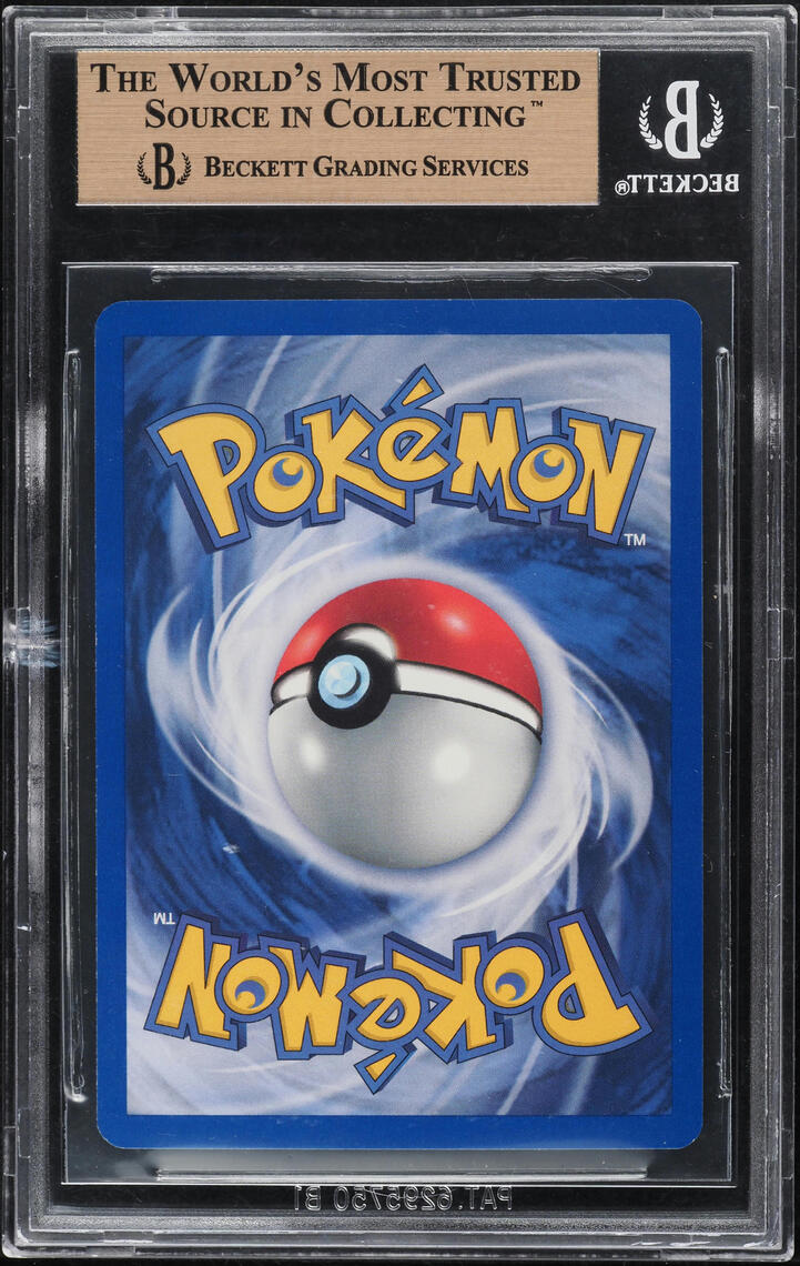 2001 POKEMON NEO DISCOVERY 1ST EDITION HOLO TYRANITAR #12 BGS 9.5 GEM MINT