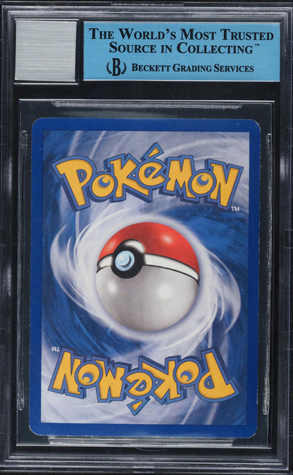 2005 POKEMON EX DEOXYS HOLO DEOXYS EX #98 ARITA AUTO 10 BGS AUTHENTIC