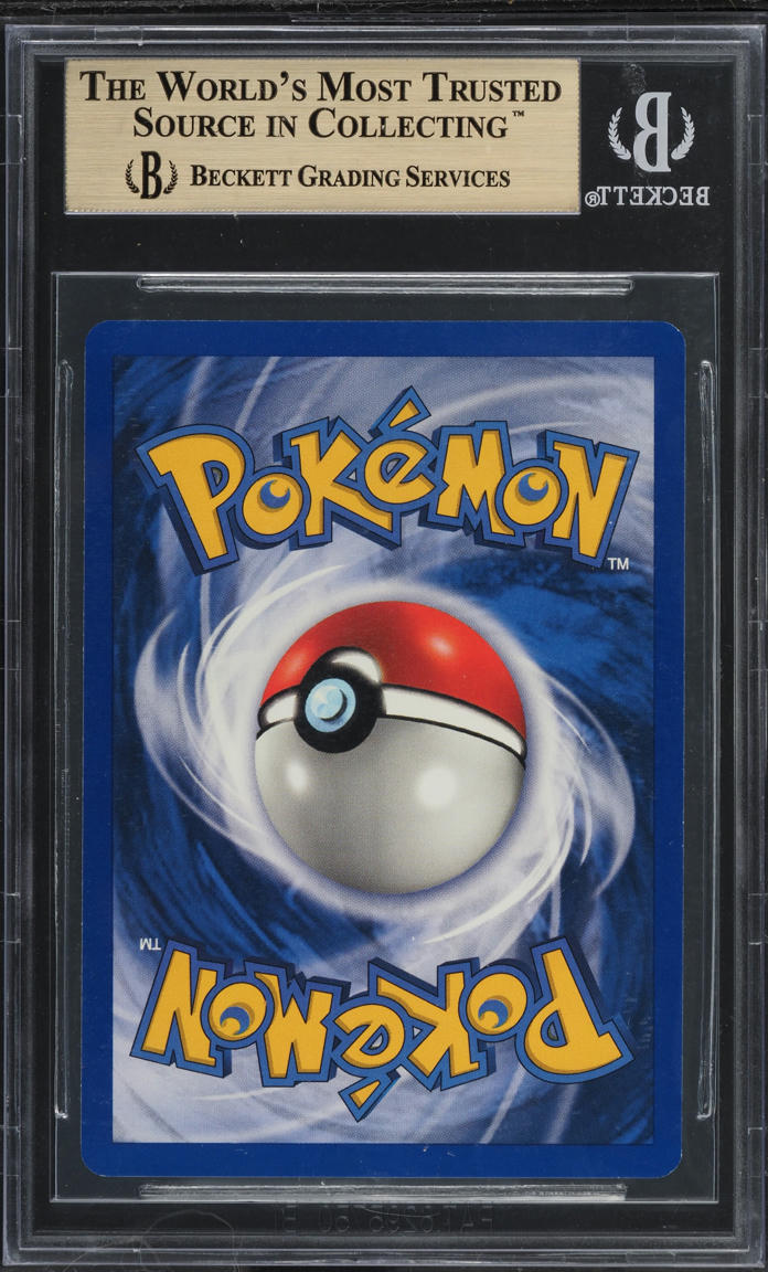 1999 POKEMON BASE SET SHADOWLESS 1ST EDITION CHARMELEON #24 BGS 9.5 GEM MINT