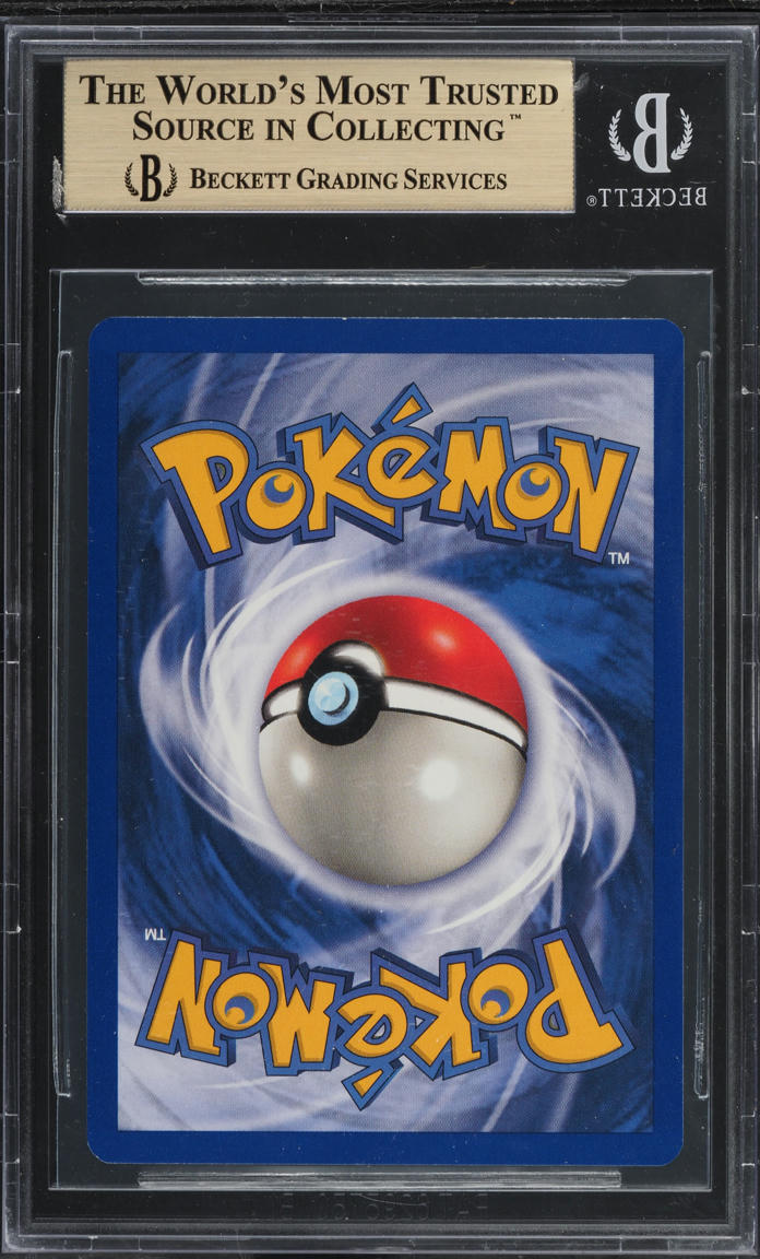 1999 POKEMON JUNGLE 1ST EDITION HOLO PINSIR #9 BGS 9.5 GEM MINT