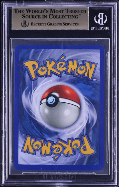 2002 POKEMON LEGENDARY COLLECTION REVERSE HOLO DARK BLASTOISE #4 BGS 9.5 GEM MINT