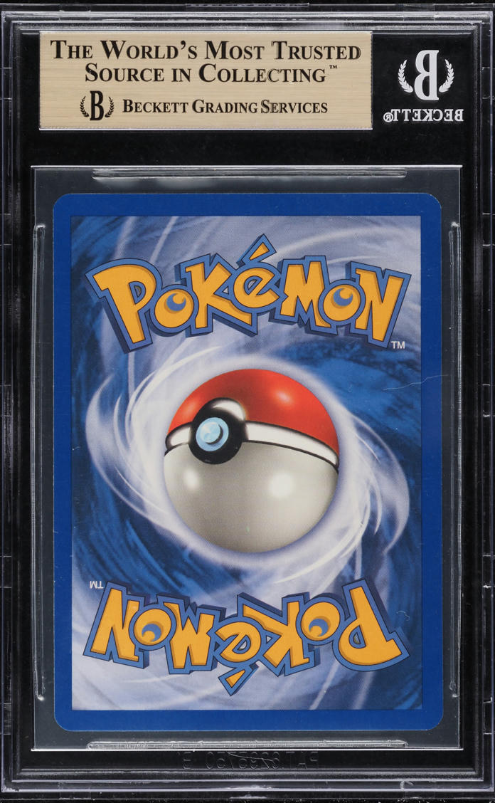 2003 POKEMON SKYRIDGE HOLO RAIKOU #H26 BGS 9.5 GEM MINT