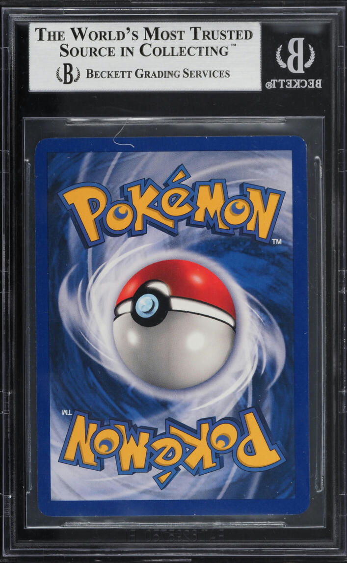 1999 POKEMON BASE SET SHADOWLESS HOLO MEWTWO #10 BGS 9 MINT