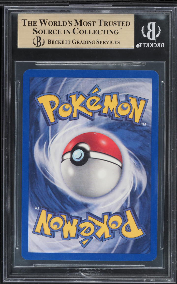 2000 POKEMON GYM HEROES 1ST EDITION HOLO MISTY #18 BGS 9.5 GEM MINT