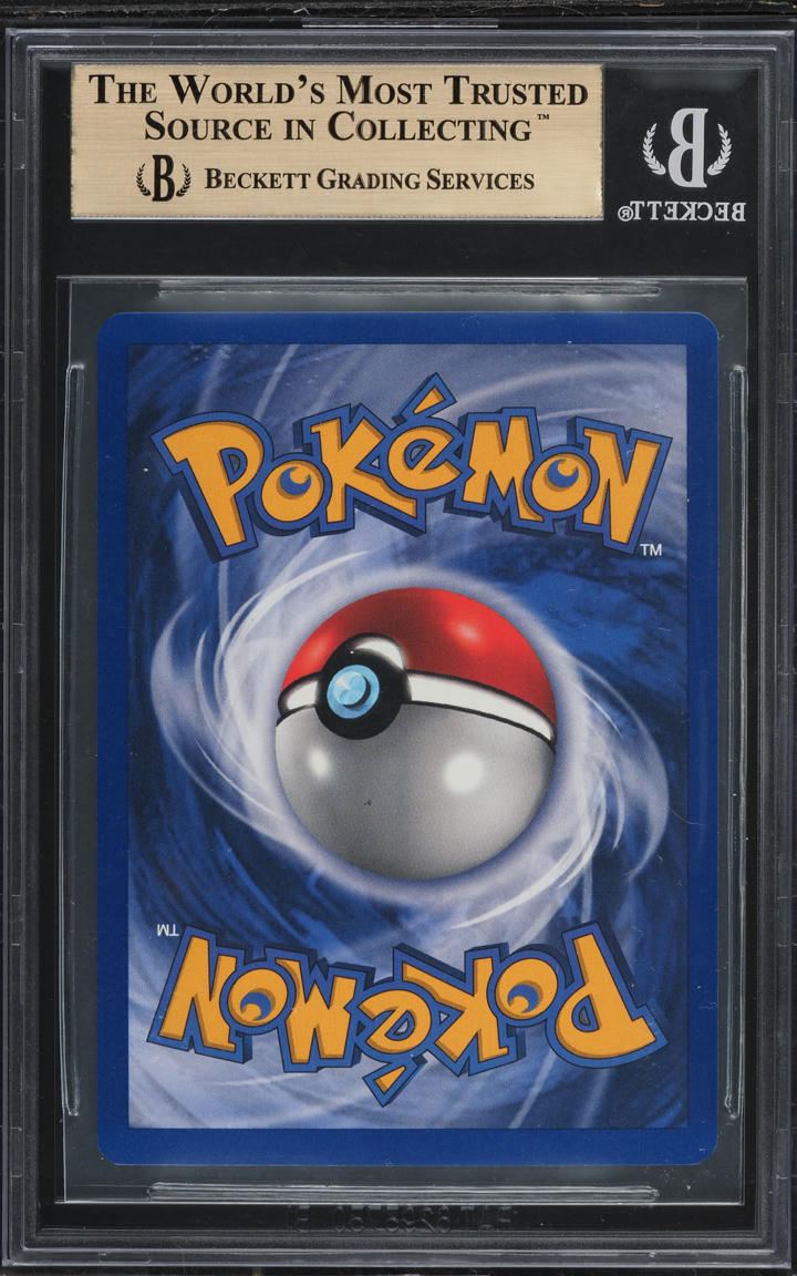 1999 POKEMON BASE SET HOLO GYARADOS #6 BGS 9.5 GEM MINT