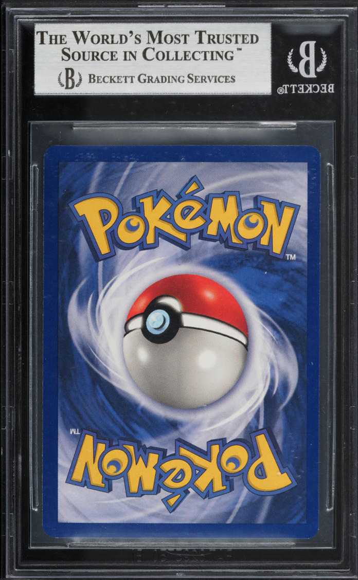 1999 POKEMON BASE SET SHADOWLESS 1ST EDITION HOLO CLEFAIRY #5 BGS 8.5