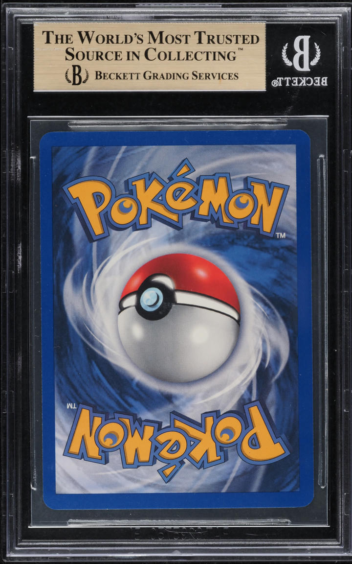 2001 POKEMON NEO DISCOVERY HOLO TYRANITAR #12 BGS 9.5 GEM MINT