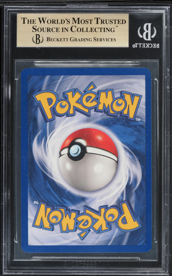 2000 POKEMON TEAM ROCKET 1ST EDITION HOLO DARK DRAGONITE #5 BGS 9.5 GEM MINT