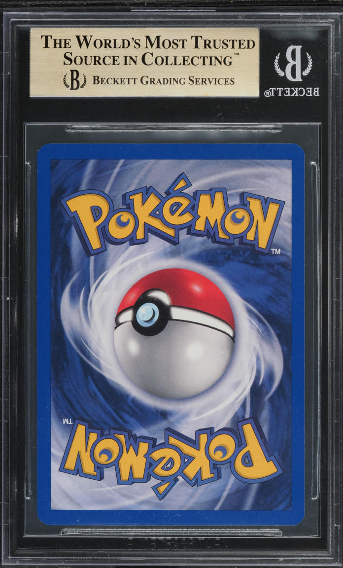 2001 POKEMON NEO DISCOVERY 1ST EDITION HOLO WOBBUFFET #16 BGS 9.5 GEM MINT