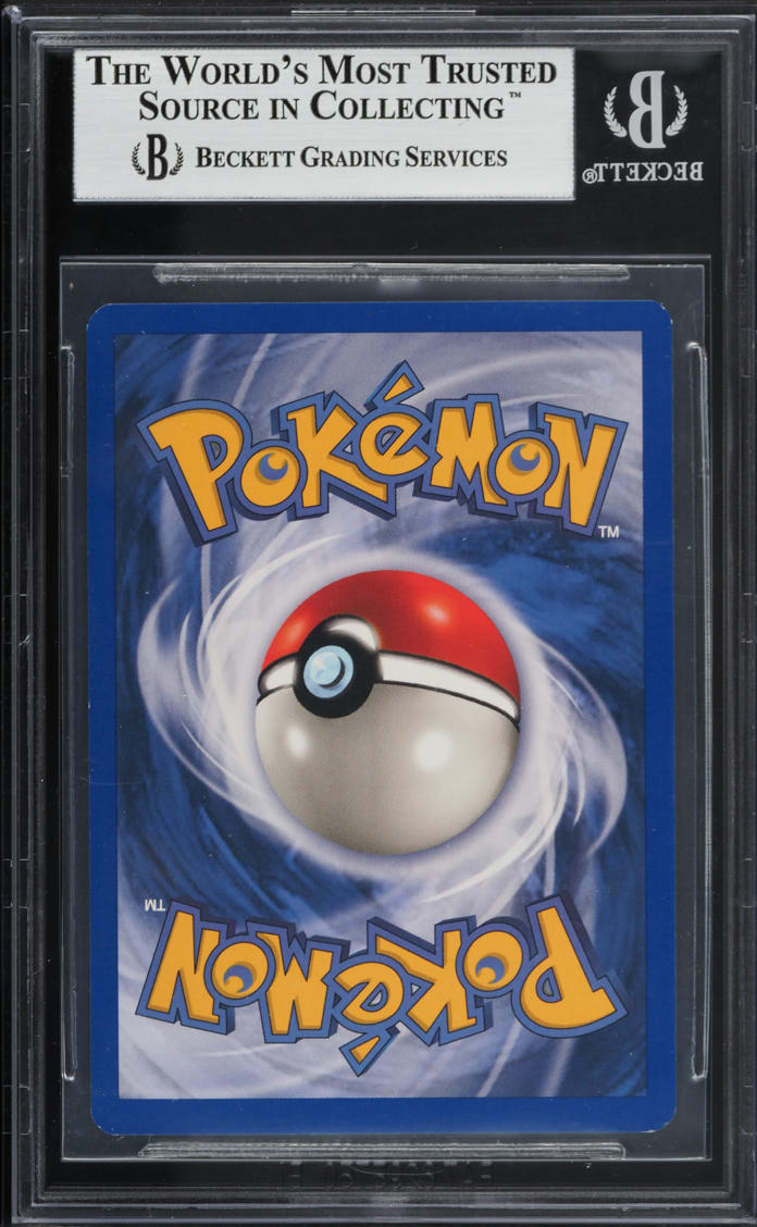 2002 POKEMON NEO DESTINY HOLO SHINING NOCTOWL #110 BGS 9 MINT