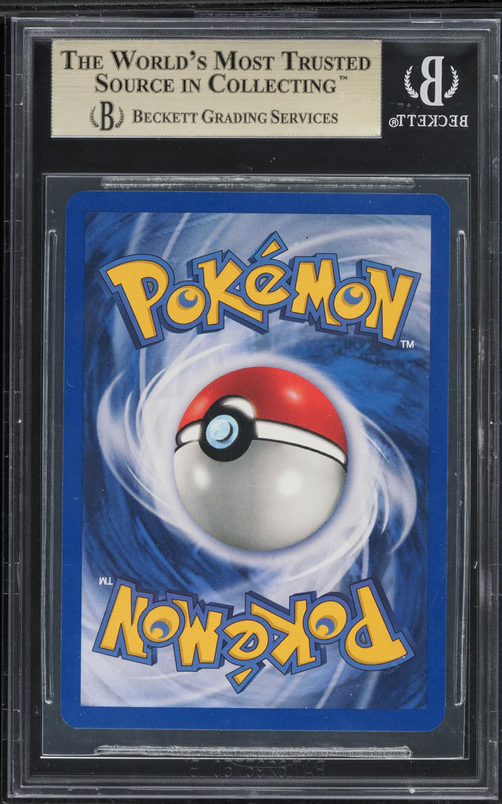 2000 POKEMON GYM HEROES 1ST EDITION HOLO LT. SURGE'S FEAROW #7 BGS 9.5 GEM MINT