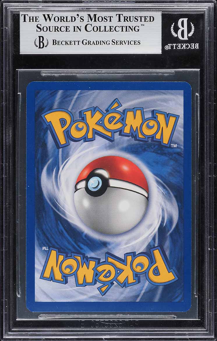 2000 POKEMON BASE SET 2 HOLO BLASTOISE #2 BGS 9 MINT