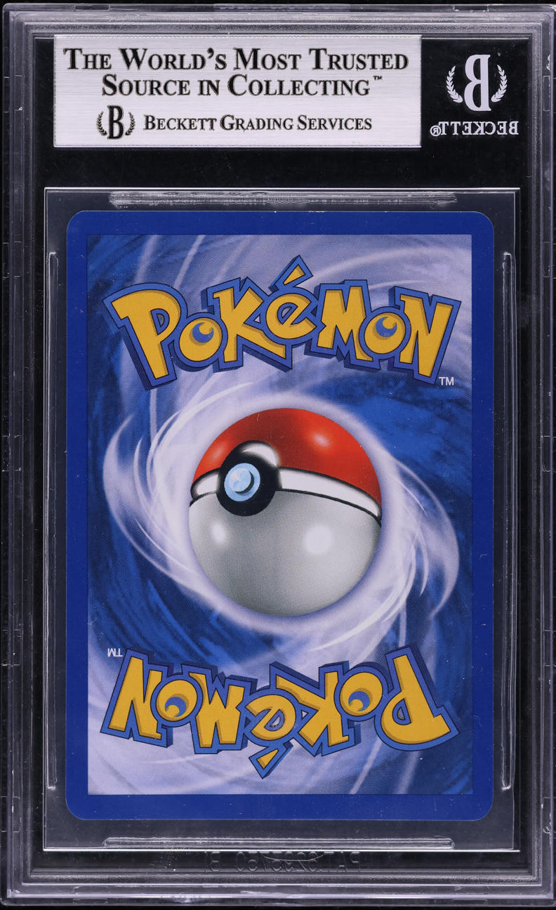 2000 POKEMON NEO GENESIS 1ST EDITION HOLO LUGIA #9 BGS 8.5 NM-MT+