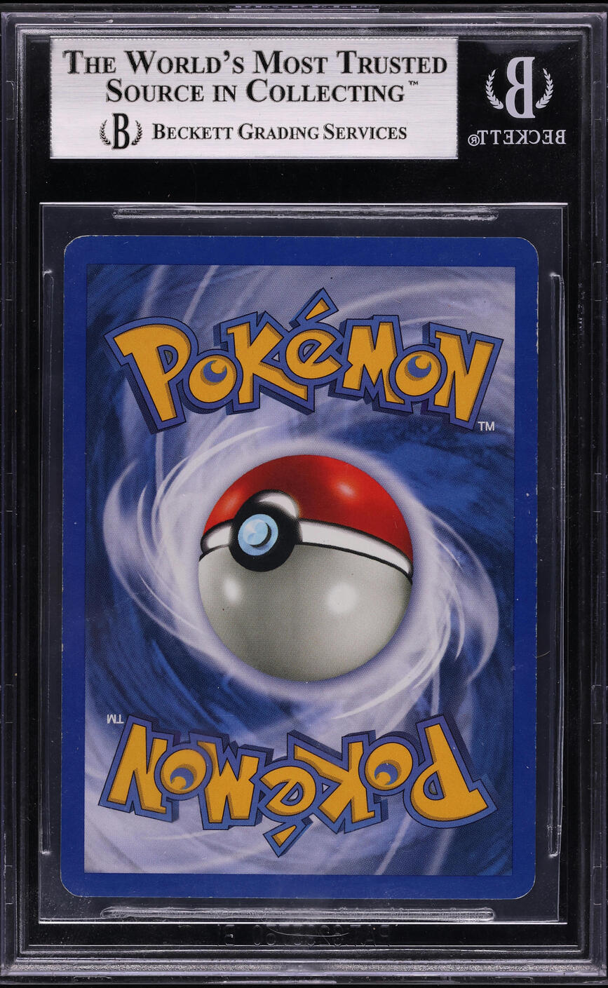 2002 POKEMON NEO DESTINY HOLO SHINING CHARIZARD #107 BGS 8.5 NM-MT+