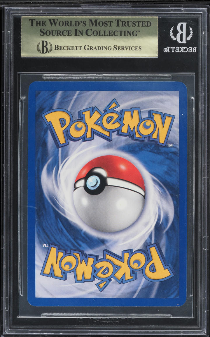 2000 POKEMON TEAM ROCKET 1ST EDITION HOLO DARK ALAKAZAM #1 BGS 9.5 GEM MINT