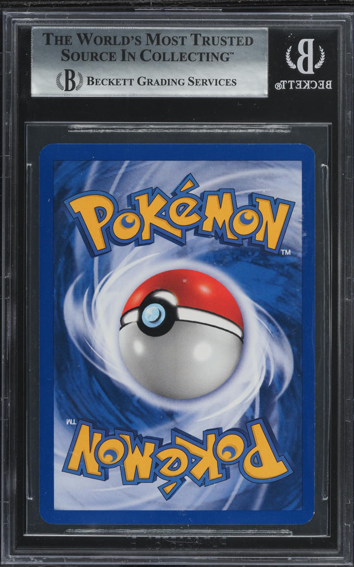 2001 POKEMON NEO REVELATION 1ST EDITION HOLO ENTEI #6 BGS 9 MINT