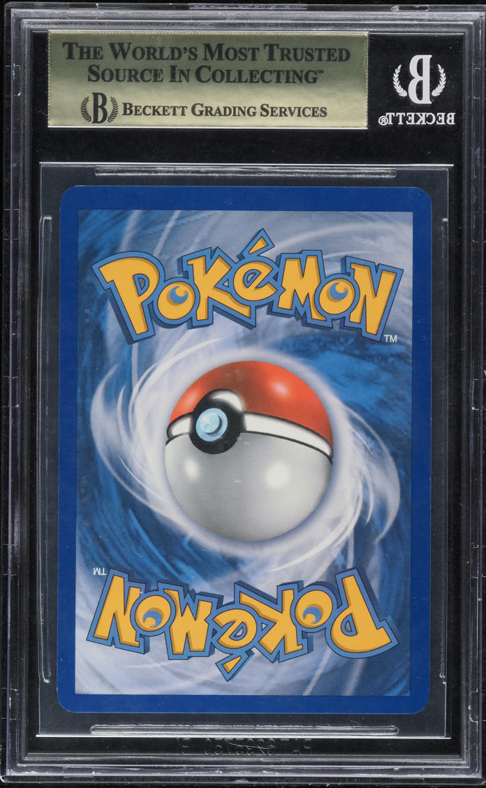 2010 POKEMON HEARTGOLD & SOULSILVER UNDAUNTED PRIME UMBREON #86 BGS 9.5 GEM MINT