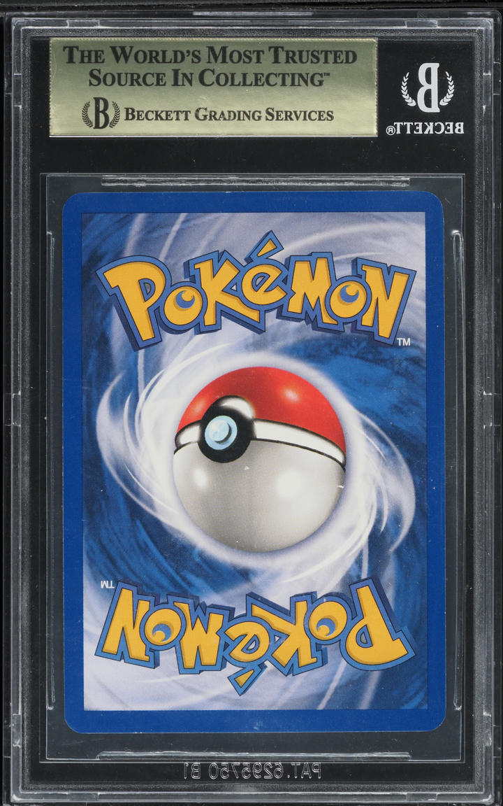 2000 POKEMON TEAM ROCKET 1ST EDITION HOLO DARK WEEZING #14 BGS 9.5 GEM MINT