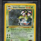 2000 POKEMON GYM CHALLENGE 1ST EDITION HOLO ERIKA'S VENUSAUR #4 BGS 9.5 GEM MINT