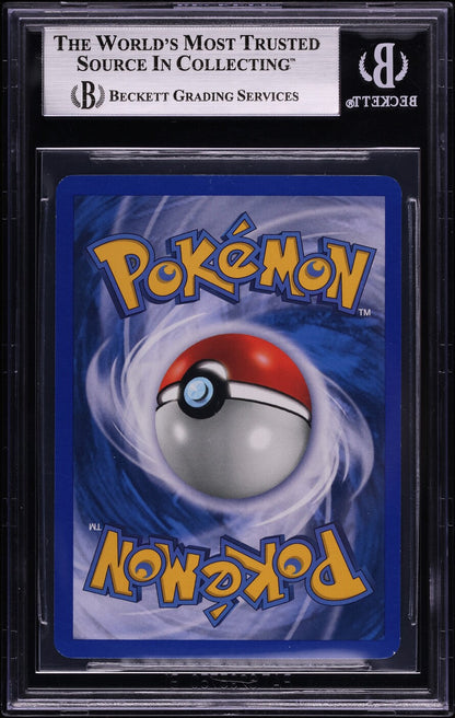 2002 POKEMON LEGENDARY COLLECTION REVERSE HOLO GYARADOS #12 BGS 9 MINT