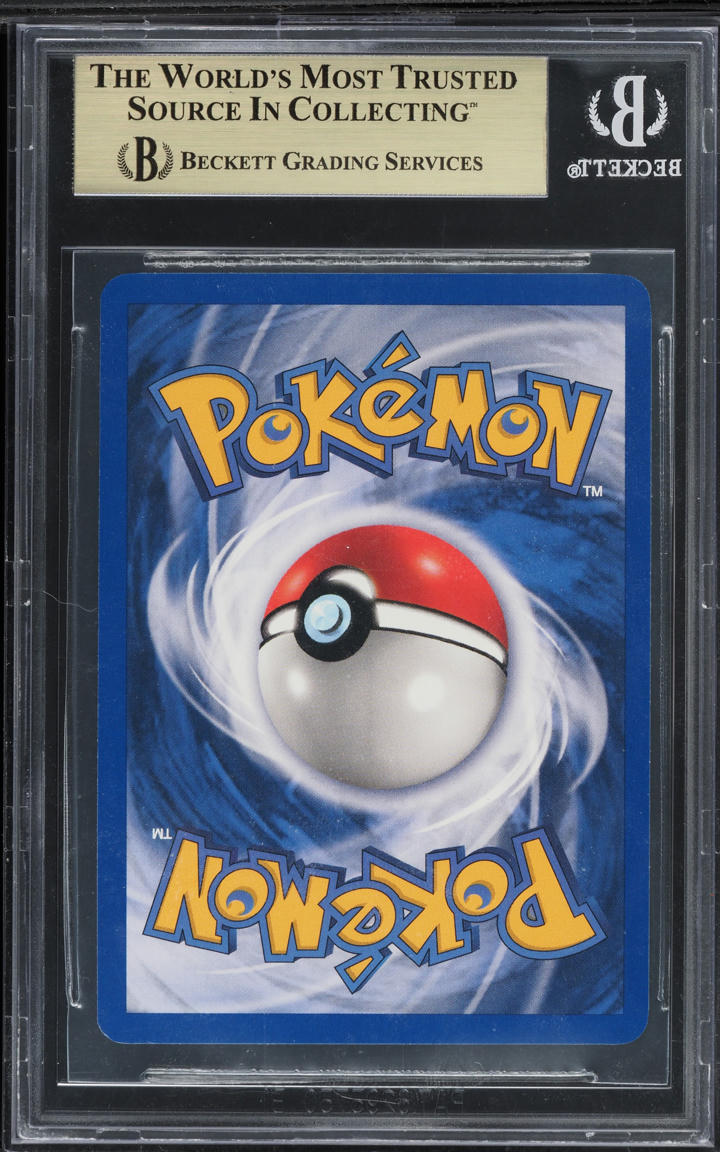 2000 POKEMON TEAM ROCKET 1ST EDITION HOLO DARK MACHAMP #10 BGS 9.5 GEM MINT