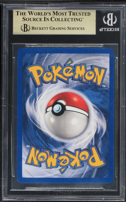 2000 POKEMON TEAM ROCKET 1ST EDITION HOLO DARK MACHAMP #10 BGS 9.5 GEM MINT