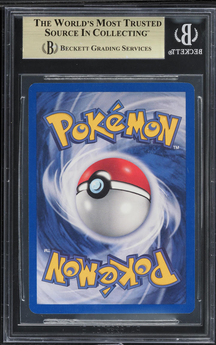 2000 POKEMON GYM CHALLENGE 1ST EDITION HOLO BLAINE #17 BGS 9.5 GEM MINT