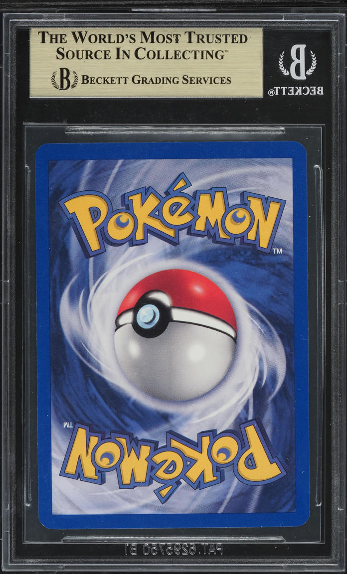 2000 POKEMON GYM HEROES HOLO MISTY #18 BGS 9.5 GEM MINT