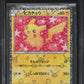 2013 POKEMON JAPANESE BW SHINY COLLECTION 1ST EDITION HOLO PIKACHU #7 BGS 10 BLACK LABEL