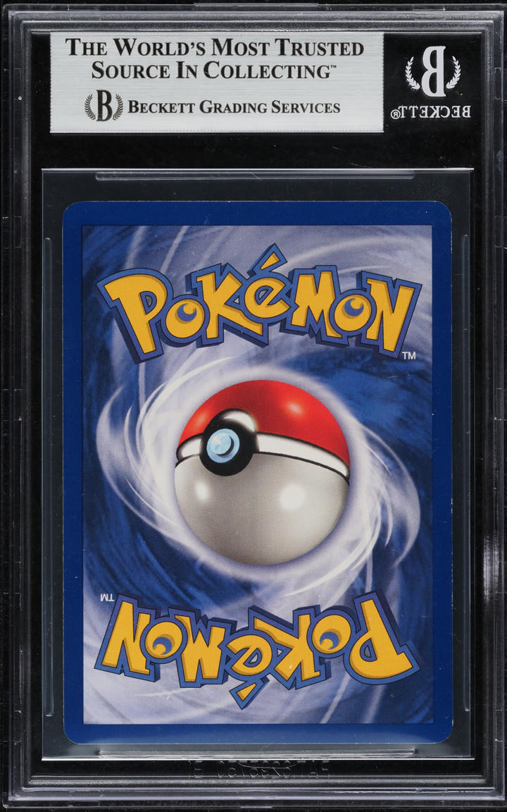 1999 POKEMON BASE SET SHADOWLESS HOLO MEWTWO #10 BGS 9 MINT