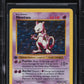 1999 POKEMON BASE SET SHADOWLESS HOLO MEWTWO #10 BGS 9 MINT