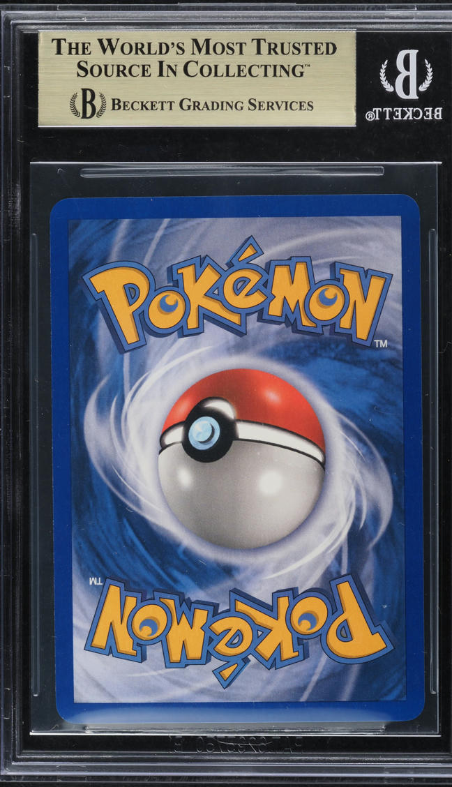 2006 POKEMON BLACK STAR PROMO COLLECTOR'S TINS KYOGRE EX #37 BGS 9.5