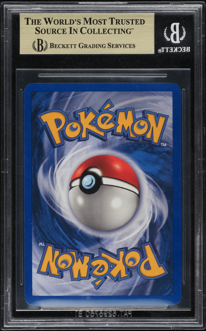 2002 POKEMON LEGENDARY COLLECTION REVERSE HOLO DARK DRAGONITE #5 BGS 9.5 GEM