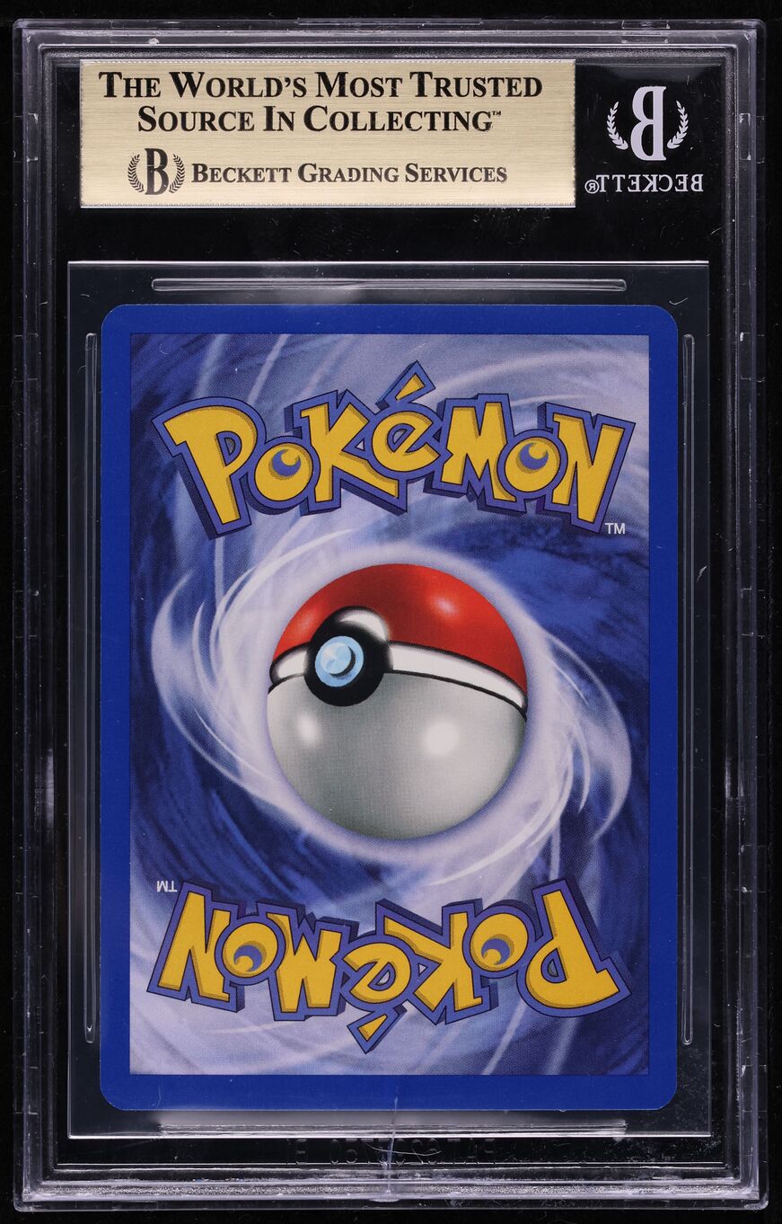 2000 POKEMON GYM CHALLENGE HOLO KOGA'S BEEDRILL #9 BGS 9.5 GEM MINT