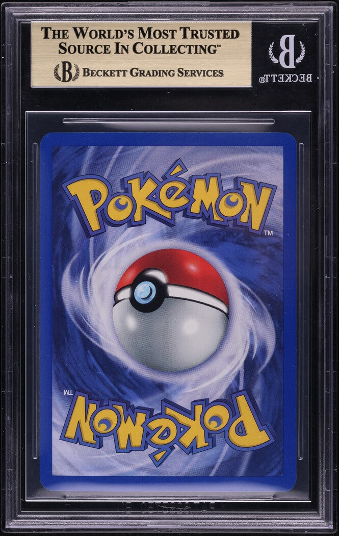 2000 POKEMON GYM HEROES HOLO THE ROCKET'S TRAP #19 BGS 9.5