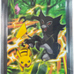 2020 POKEMON CELEBI ZARUDE PIKACHU PENCIL BOARD BGS 9.5